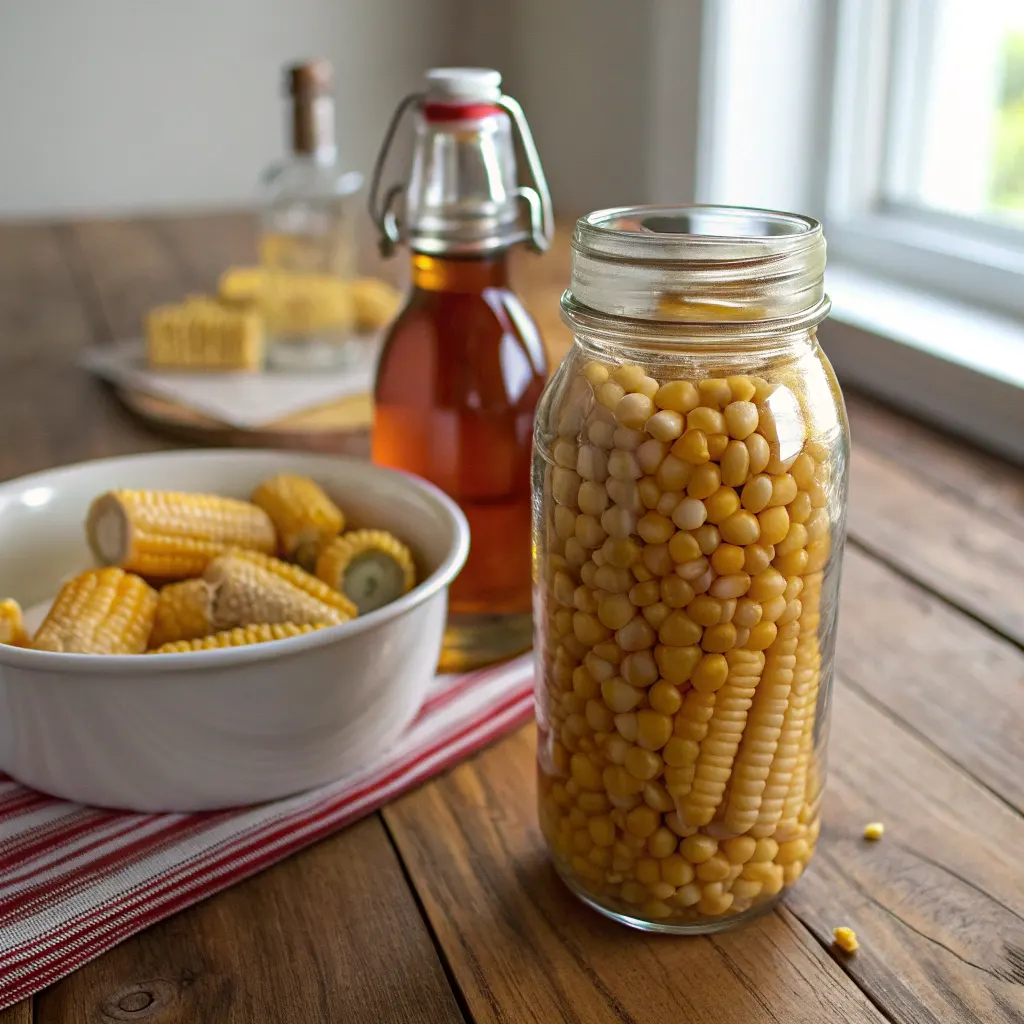 Sweet and Simple Corn Canning Recipes