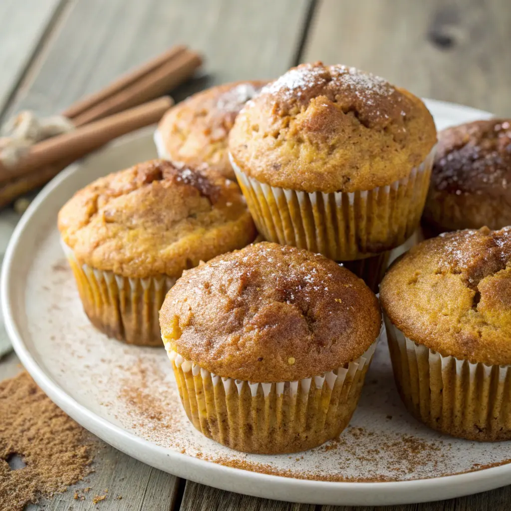 Banana Pumpkin Muffins Recipe 