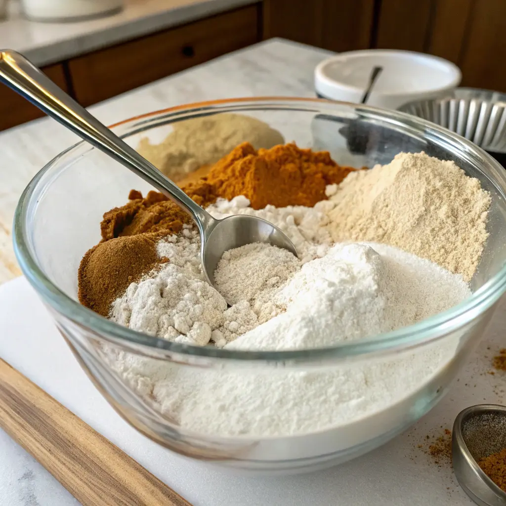 Ingredients Needed for Banana Pumpkin Muffins