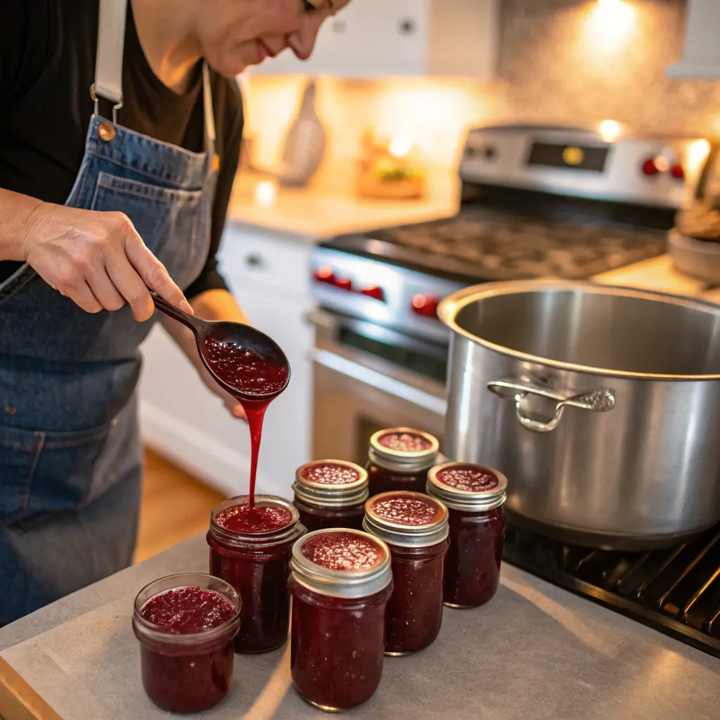 Canning Cranberry Sauce