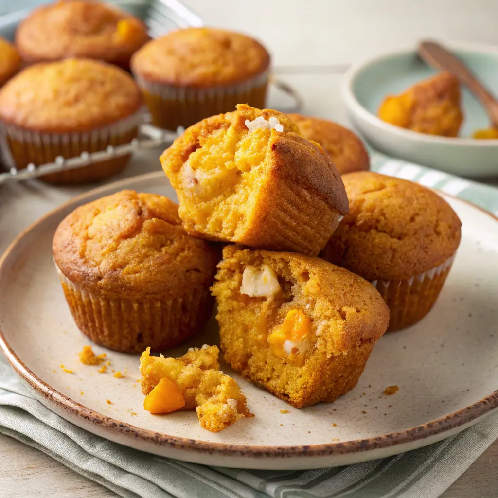 Sweet Potato Cornbread Muffins recipes