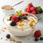 greek yogurt dessert