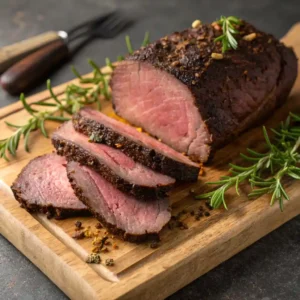 Smoked Beef Roast